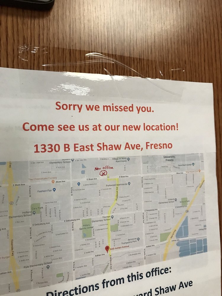 CALIFORNIA STATE OF ALCOHOLIC BEVERAGE CONTROL DPT 3640 E Ashlan Ave