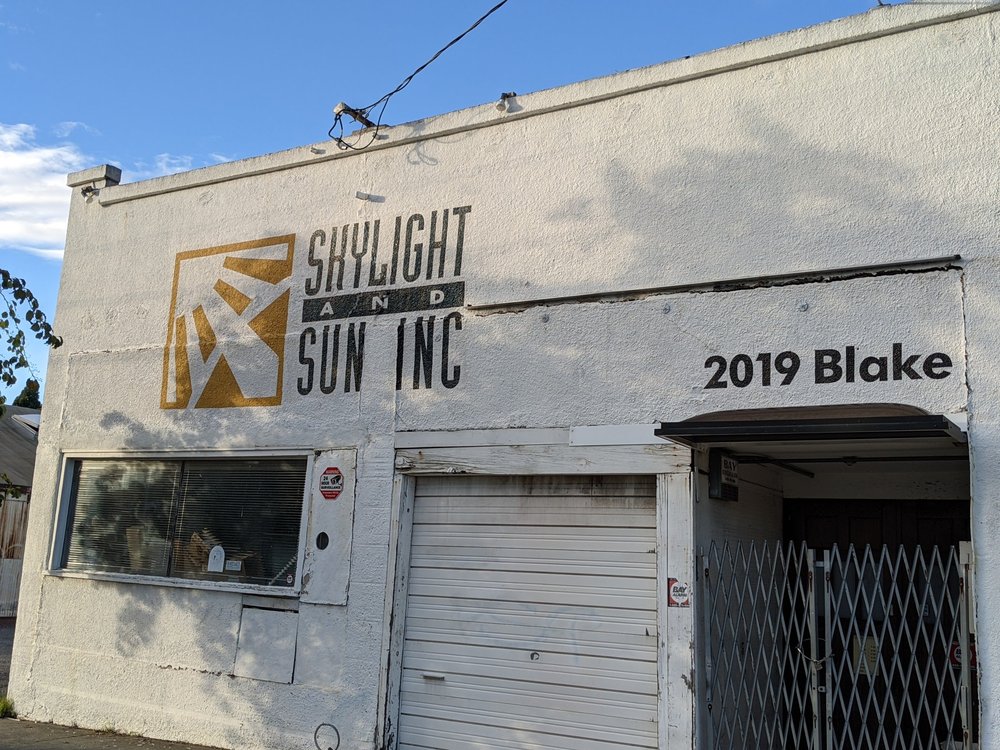 SKYLIGHT AND SUN Updated September 2024 1101 Cowper St, Berkeley