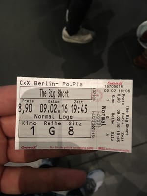 CinemaxX Berlin Potsdamer Platz by null