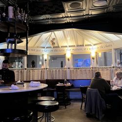 The Silver Pig Bar & Oyster Room