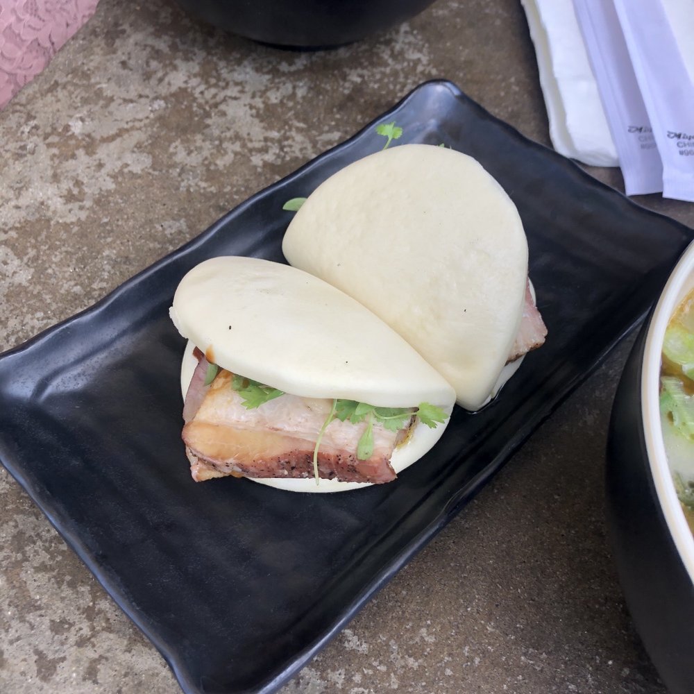 Underbelly - Pork Belly Baos (2 per order) - Ramen Near Me - San Diego, California Underbelly - Pork Belly Baos (2 per order) - Ramen Near Me - San Diego, California