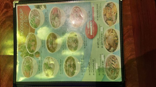 Menu photo 5 Saigon 9 Garden Grove, CA