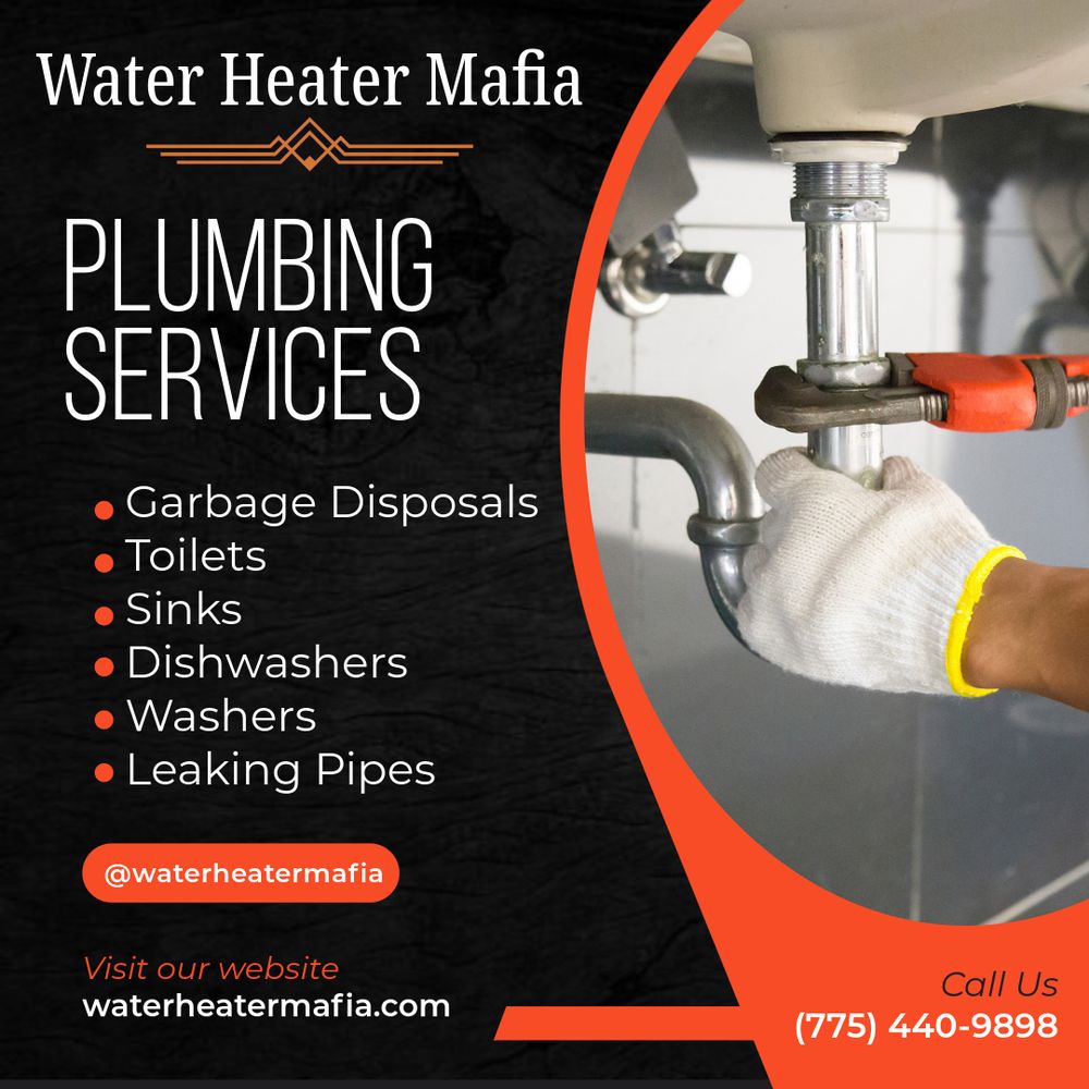 Slide of Water Heater Mafia
