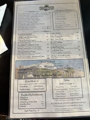 Menu photo 7 St Augustine Fish Camp St Augustine, FL
