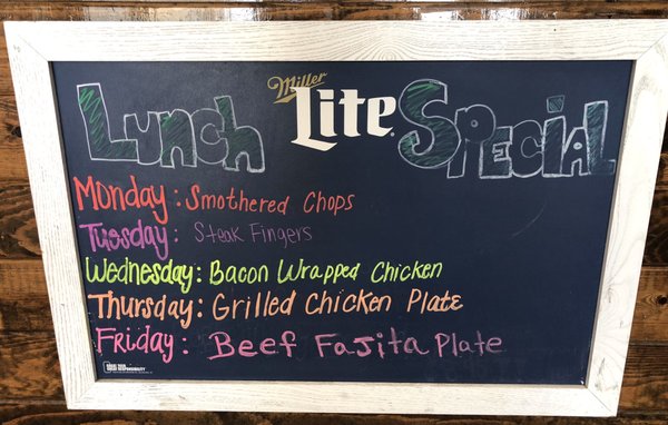 Menu photo 2 5D Grill & Lounge Carrizo Springs, TX Menu photo 2 5D Grill & Lounge Carrizo Springs, TX