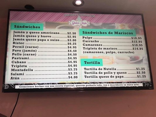 Menu photo 2 Dulce Arte Yabucoa, PR Menu photo 2 Dulce Arte Yabucoa, PR