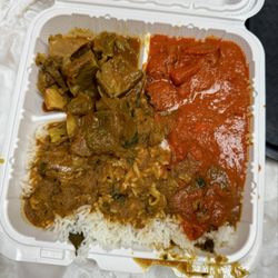 Rasoi Indian Food - Goat Curry & Chicken Tikka Masala