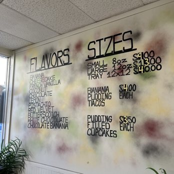 Extraordinary Banana Pudding - Prices - Desserts Near Me - La Mesa, California Extraordinary Banana Pudding - Prices - Desserts Near Me - La Mesa, California