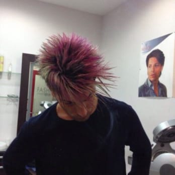 Carlo Ponè - Acconciatura per gara internazionale parrucchieri .. - Hair Salons Near Me - Naples, NA