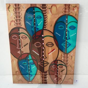 Evanston Made - Artwork in the window of the Evanston Art Center - Community Service/Non-Profit Near Me - Evanston, Illinois