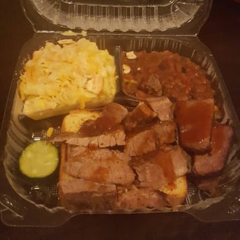 Bell's BBQ - $16 brisket meal. Way over priced - Barbeque Near Me - Henderson, Nevada