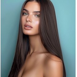Add weft-less extensions to thinning hair