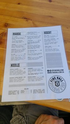 Fire Hall Kitchen & Tap by null