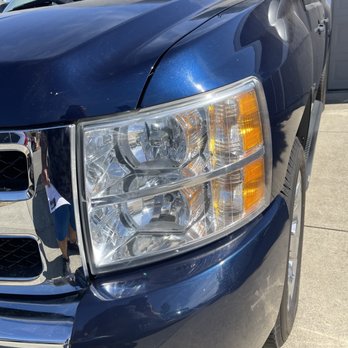 Let There Be Light Mobile Headlight Restoration - Before n after - Auto Detailing Near Me Let There Be Light Mobile Headlight Restoration - Before n after - Auto Detailing Near Me