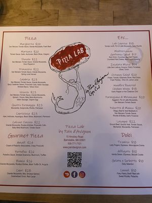 Pizza Lab by Pain d'Avignon by null