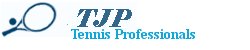 TJP Tennis Professionals Logo