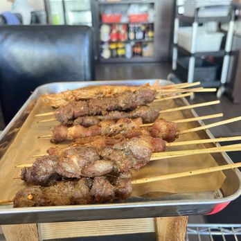 Liuyishou Hot Pot - Skewers of beef, pork n shrimp - Hot Pot Near Me - San Mateo, California Liuyishou Hot Pot - Skewers of beef, pork n shrimp - Hot Pot Near Me - San Mateo, California