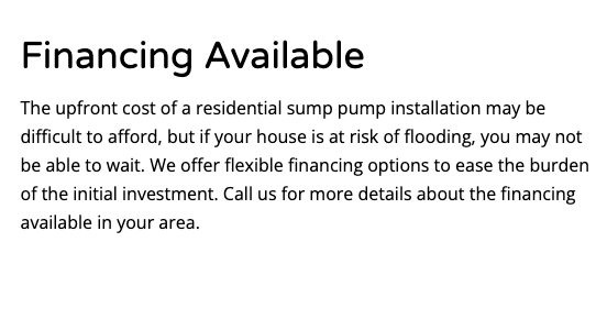Slide of Bluefrog Plumbing + Drain