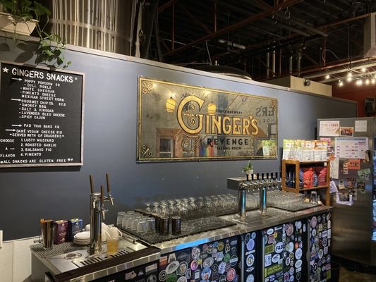 Ginger's Revenge by null