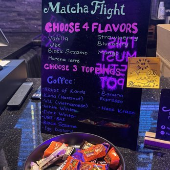 Fynix Rizen - Menu - Bubble Tea Near Me - Westminster, California
