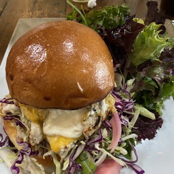 Four Cafe - Fish Burger - New American Near Me - Los Angeles, California Four Cafe - Fish Burger - New American Near Me - Los Angeles, California