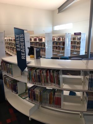 East Las Vegas Library by null