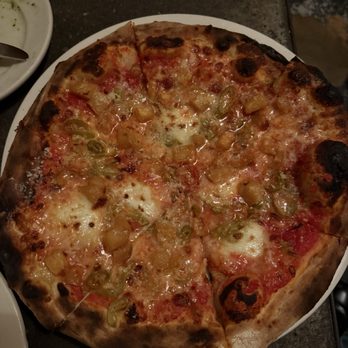 Delancey - Brooklyn with peppers and pineapple - Pizza Near Me - Seattle, Washington