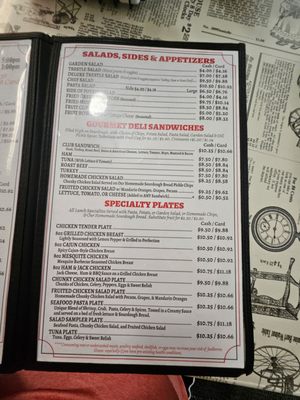 Menu photo 4 The Trestle Conway, SC Menu photo 4 The Trestle Conway, SC