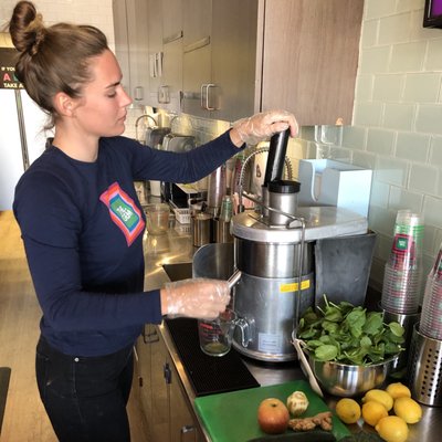 The GEM Organic Food & Juice by null