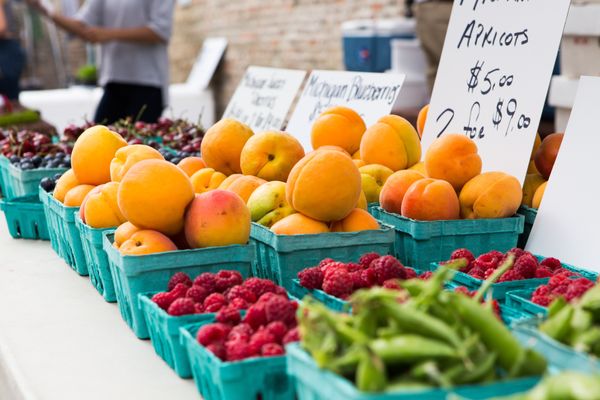 Printers Row Farmers Market by null