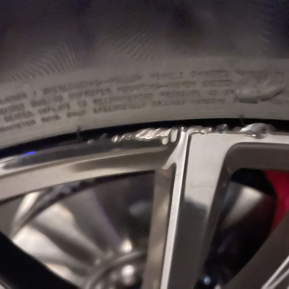 Dr. Wheel Mobile Repair - Riverside - Before and after - Wheel & Rim Repair Near Me