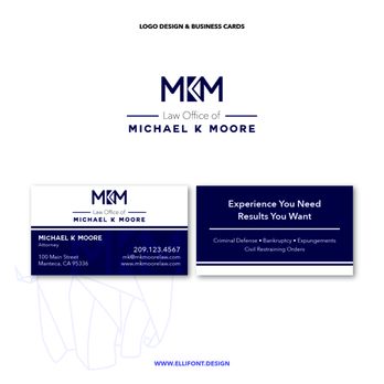 Ellifont Design - Logo and business card design - Graphic Design Near Me