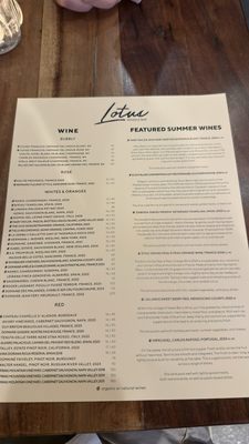 Menu photo 3 Lotus Noodle Bar St. Augustine, FL Menu photo 3 Lotus Noodle Bar St. Augustine, FL