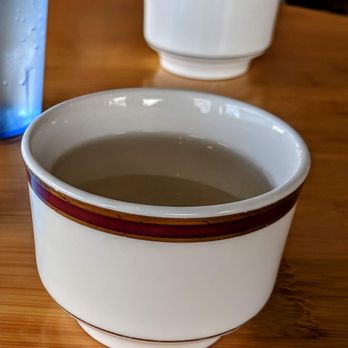 Khao Thai - The tea did not have much color, but was very flavorful - Thai Near Me - Portland, Oregon