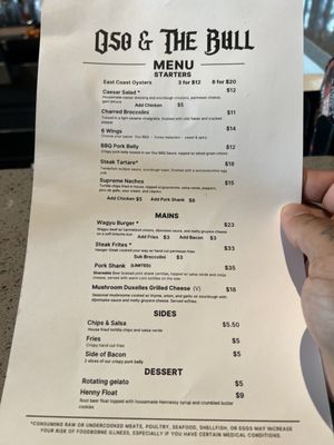 Oso & The Bull by null