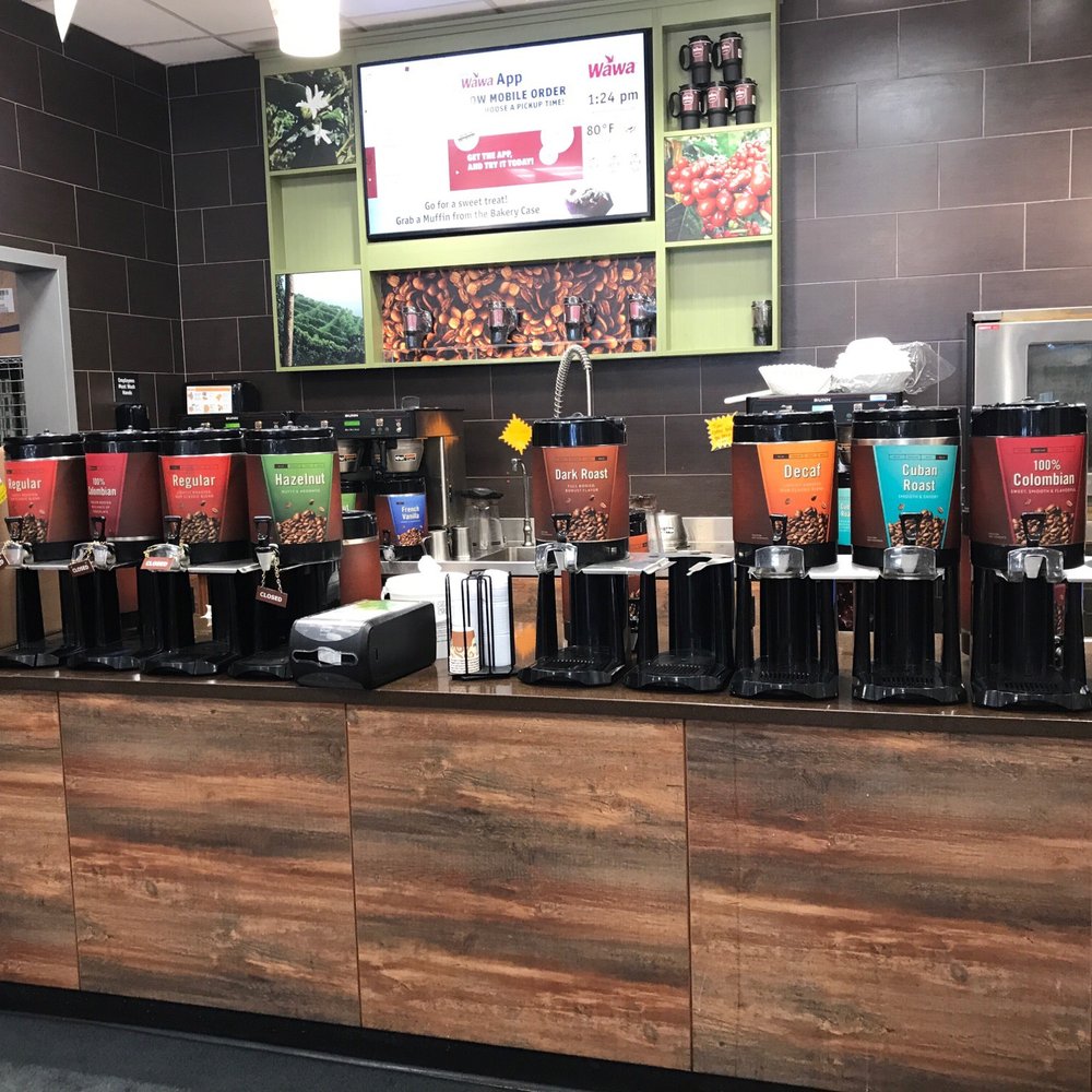 Wawa - Coffee bar - Convenience Stores Near Me - Richmond, Virginia