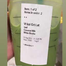 Matcha Tea Latte