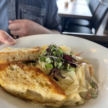 Six & Sky Rooftop Grille - Shrimp Penne - Steakhouses Near Me - Roanoke, Virginia