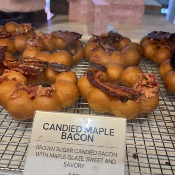 Bobadochi - OMG! Candied bacon maple! - Desserts Near Me - Portland, Oregon