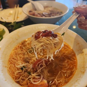 Pho Da Nang - bun riue with lots of chilli pasta - Vietnamese Near Me - South Amboy, New Jersey Pho Da Nang - bun riue with lots of chilli pasta - Vietnamese Near Me - South Amboy, New Jersey