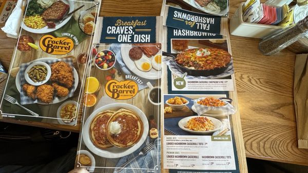 Menu photo 7 Cracker Barrel Old Country Store Milford, CT Menu photo 7 Cracker Barrel Old Country Store Milford, CT
