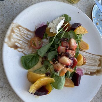 Poseidon on the Beach - Beat Beet Salad - Seafood Near Me - Del Mar, California Poseidon on the Beach - Beat Beet Salad - Seafood Near Me - Del Mar, California