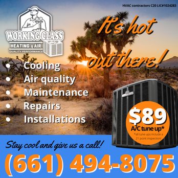 Working Class HVAC - Heating & Air Conditioning/HVAC Near Me Working Class HVAC - Heating & Air Conditioning/HVAC Near Me
