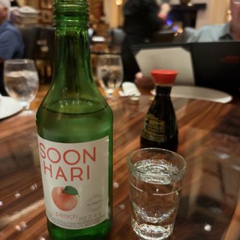 Red Lantern - Peach Saki - Chinese Near Me - Lincoln, California
