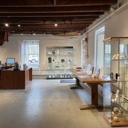 Hunterdon Art Museum - Ground floor lobby