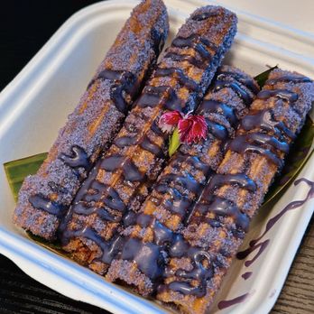 Minasa - Ube churros - Filipino Near Me - Waipahu, Hawaii Minasa - Ube churros - Filipino Near Me - Waipahu, Hawaii