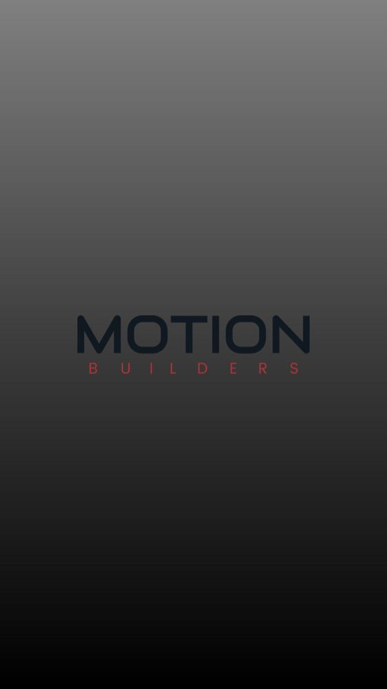 Slide of Motion Builders