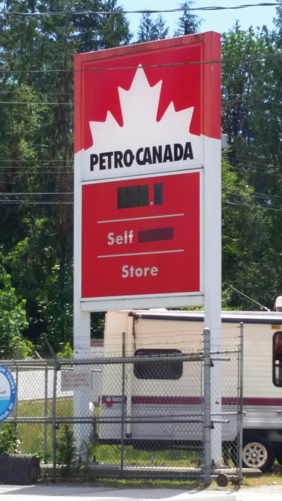 PETROCANADA Updated September 2024 13525 Sunshine Coast Hwy RR 1