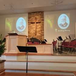 Salvation Army - The chapel.