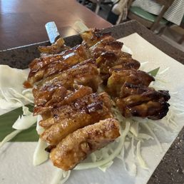 Chicken Skin Yakitori